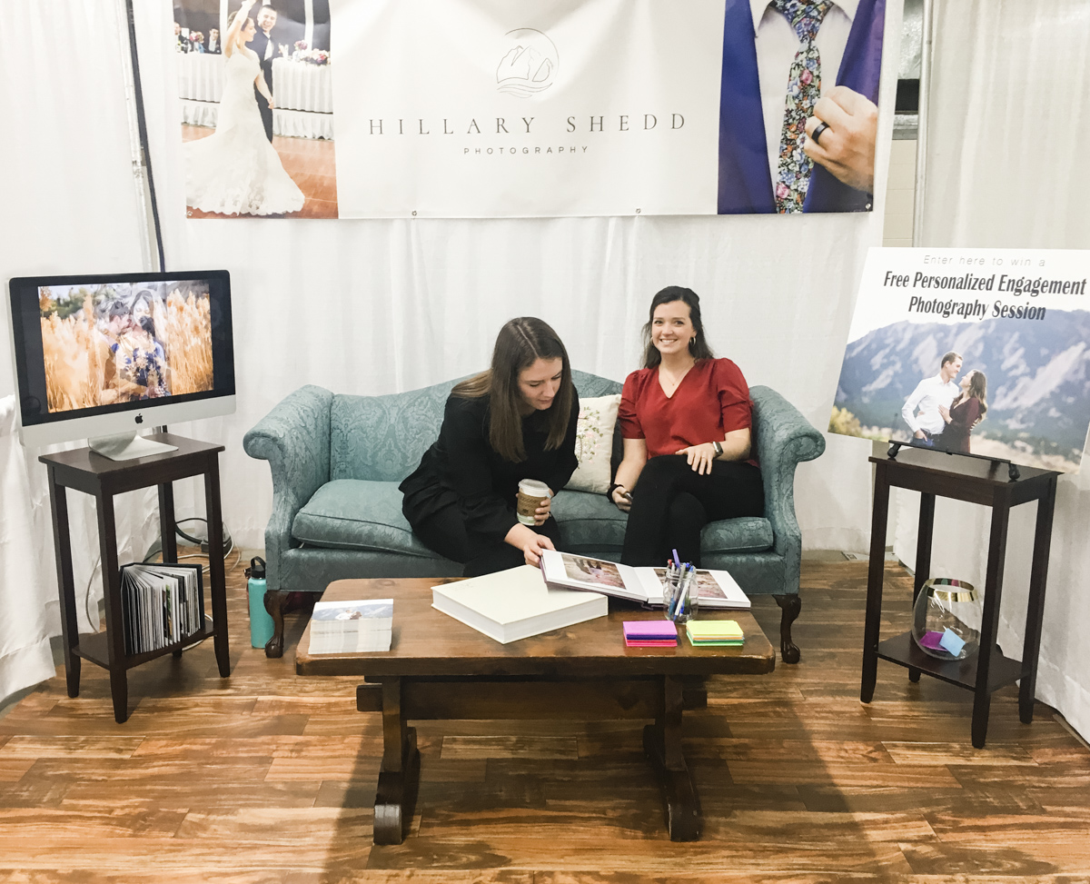 Wedding Show Advice Attending Denver Wedding and Bridal Expo with Northern Colorado Wedding Photographer Hillary Shedd Photography