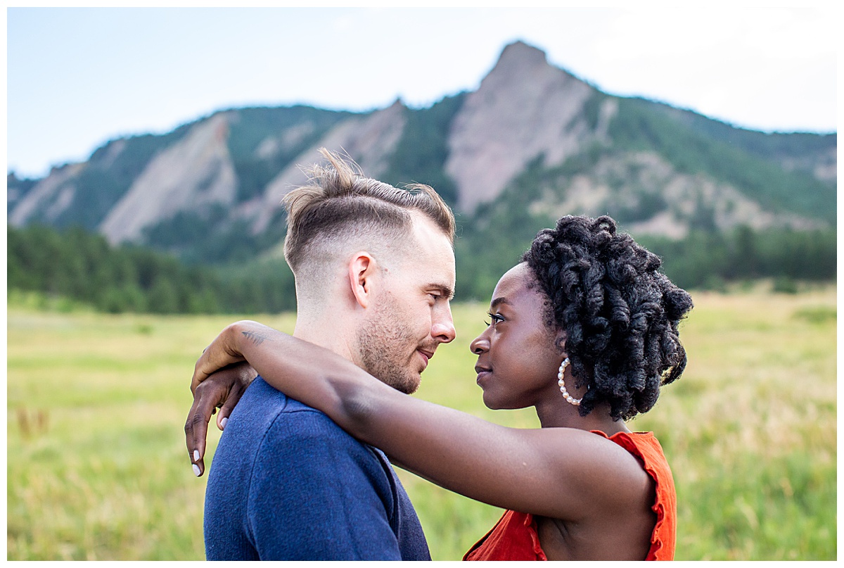 Denver Engagement Photographer, Denver Colorado Engagement, Boulder Engagement Photographer, Boulder Colorado Engagement, Fort Collins Engagement Photographer, Fort Collins Colorado Engagement, Estes Park Engagement Photographer, Estes Park Colorado Engagement, Colorado Engagement Inspiration, Colorado Engagement Ideas, Boulder sunset Engagement, Sunset Engagement, Lost Gulch overlook, Lost Gulch Engagement Photos, Boulder Chautauqua Park, Chautauqua Engagement Photos, Chautauqua Engagement Photographer