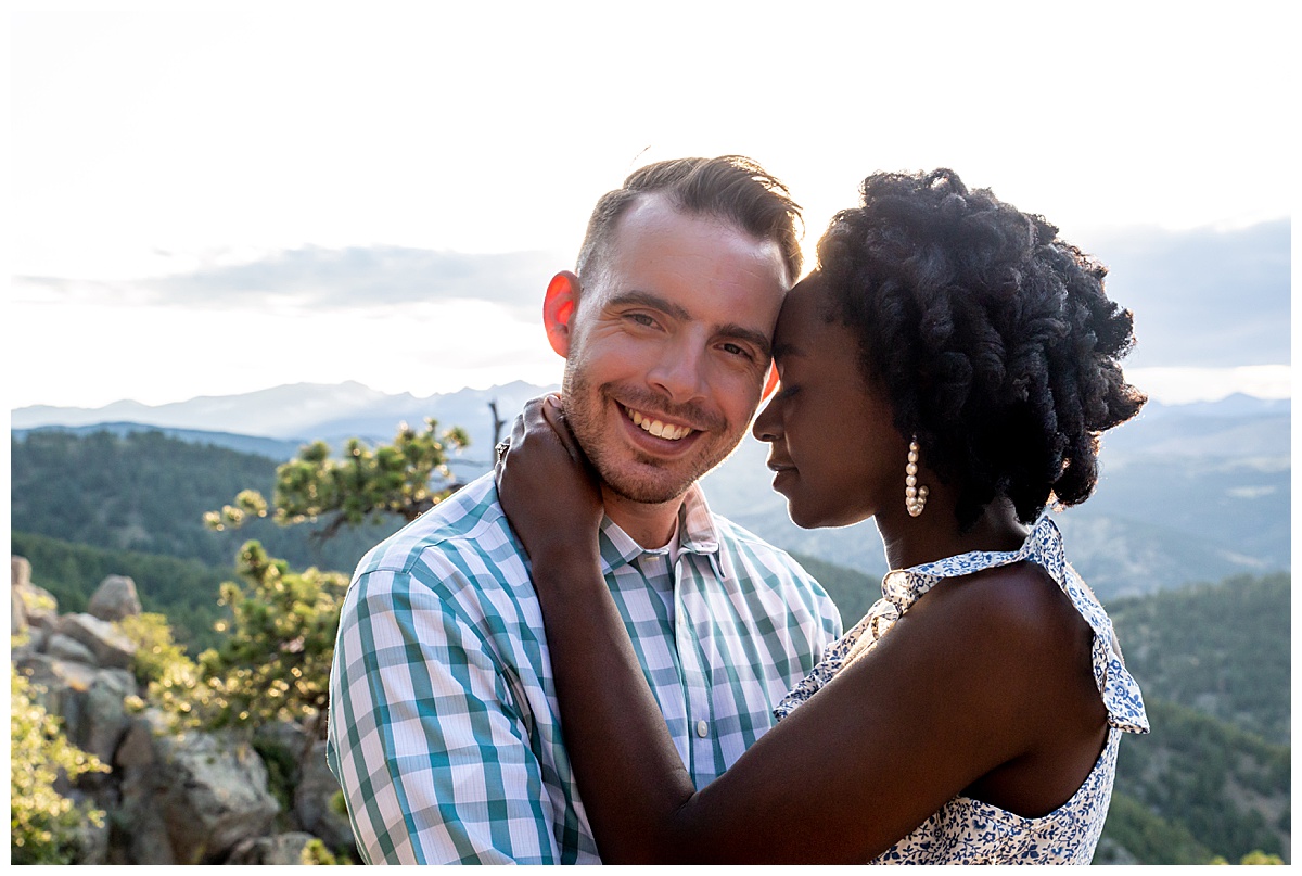 Denver Engagement Photographer, Denver Colorado Engagement, Boulder Engagement Photographer, Boulder Colorado Engagement, Fort Collins Engagement Photographer, Fort Collins Colorado Engagement, Estes Park Engagement Photographer, Estes Park Colorado Engagement, Colorado Engagement Inspiration, Colorado Engagement Ideas, Boulder sunset Engagement, Sunset Engagement, Lost Gulch overlook, Lost Gulch Engagement Photos, Boulder Chautauqua Park, Chautauqua Engagement Photos, Chautauqua Engagement Photographer