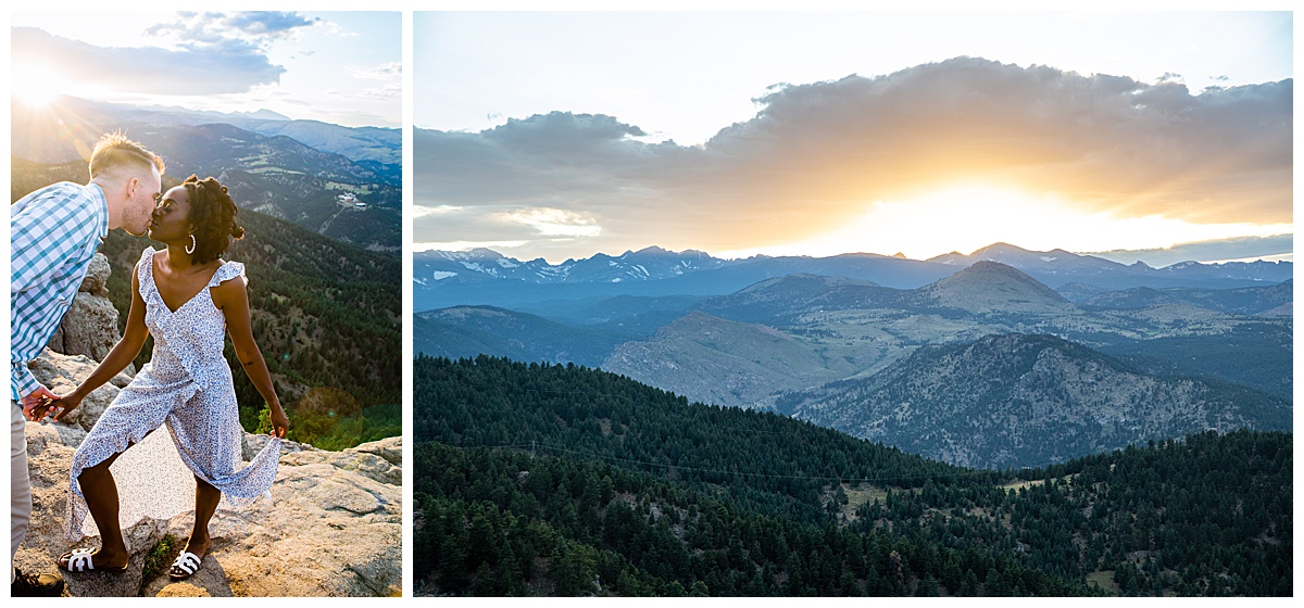 Denver Engagement Photographer, Denver Colorado Engagement, Boulder Engagement Photographer, Boulder Colorado Engagement, Fort Collins Engagement Photographer, Fort Collins Colorado Engagement, Estes Park Engagement Photographer, Estes Park Colorado Engagement, Colorado Engagement Inspiration, Colorado Engagement Ideas, Boulder sunset Engagement, Sunset Engagement, Lost Gulch overlook, Lost Gulch Engagement Photos, Boulder Chautauqua Park, Chautauqua Engagement Photos, Chautauqua Engagement Photographer